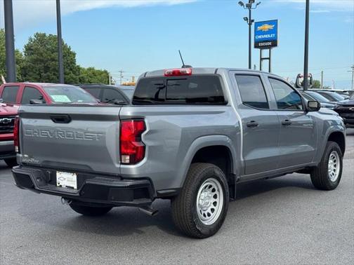2025 Chevrolet Colorado WT