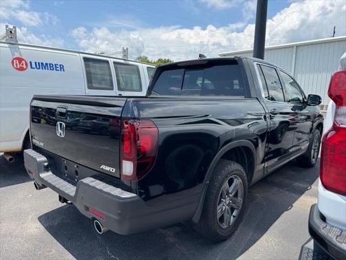 2023 Honda Ridgeline RTL-E