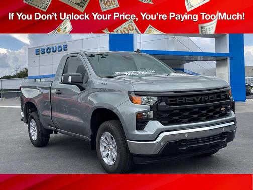 2026 Chevrolet Silverado 1500 WT