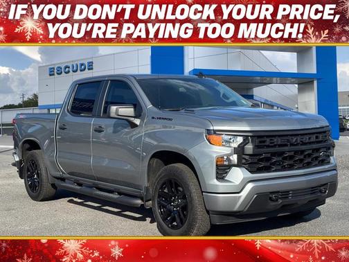 2026 Chevrolet Silverado 1500 Custom