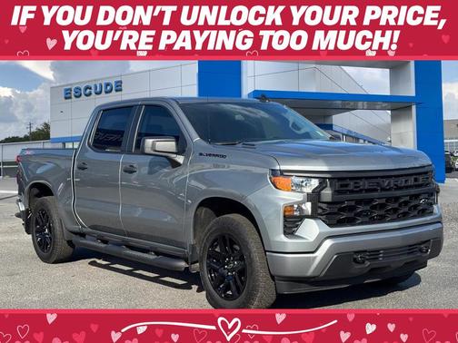 2026 Chevrolet Silverado 1500 Custom