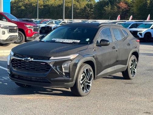 2026 Chevrolet Trax FWD 2RS