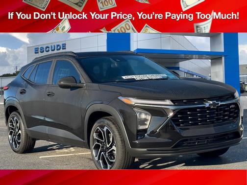 2026 Chevrolet Trax FWD 2RS