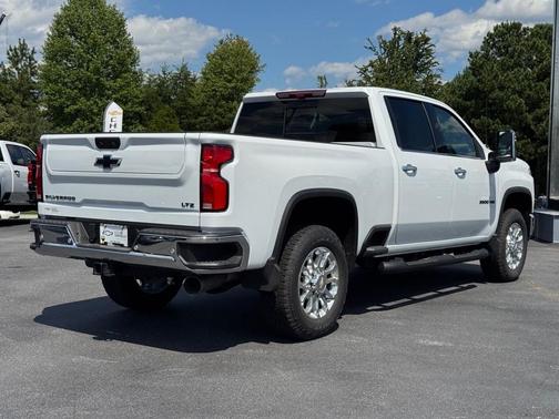 2025 Chevrolet Silverado 3500 LTZ