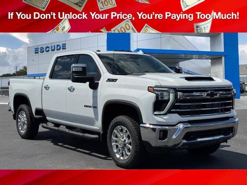 2025 Chevrolet Silverado 3500 LTZ