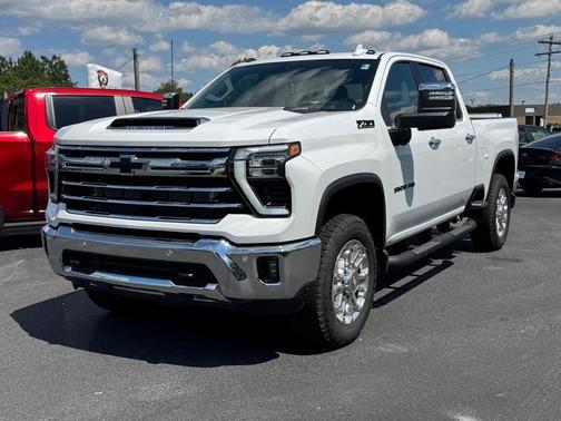 2025 Chevrolet Silverado 3500 LTZ