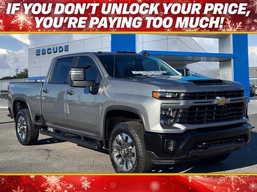 2026 Chevrolet Silverado 2500 Custom