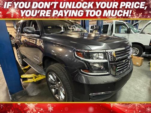 2016 Chevrolet Tahoe LTZ