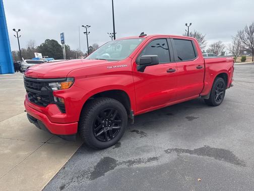 2022 Chevrolet Silverado 1500 Custom