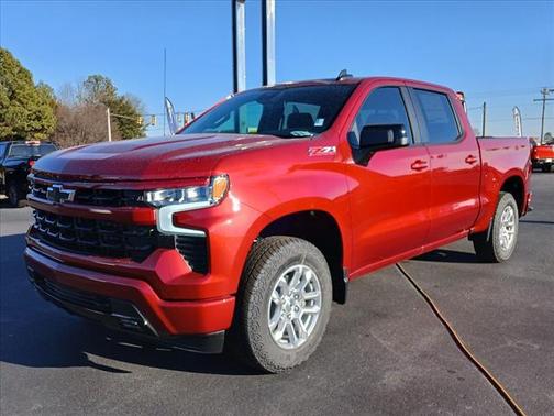 2025 Chevrolet Silverado 1500 RST