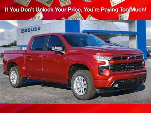2025 Chevrolet Silverado 1500 RST