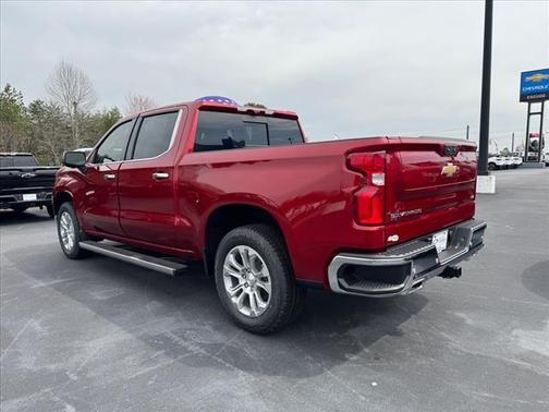 2025 Chevrolet Silverado 1500 LTZ