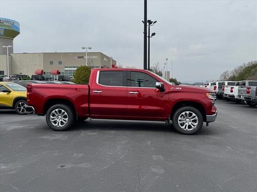 2025 Chevrolet Silverado 1500 LTZ