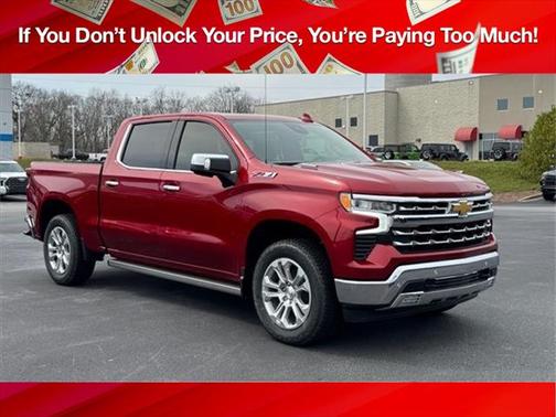 2025 Chevrolet Silverado 1500 LTZ