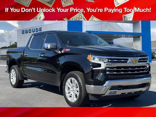 2022 Chevrolet Silverado 1500 LTZ