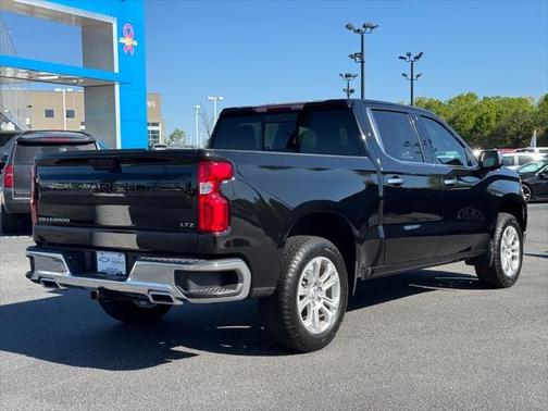 2022 Chevrolet Silverado 1500 LTZ
