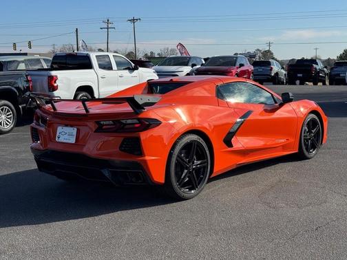 2026 Chevrolet Corvette Stingray w/1LT