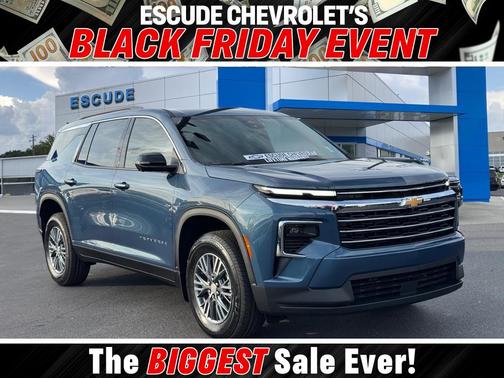 2026 Chevrolet Traverse LT