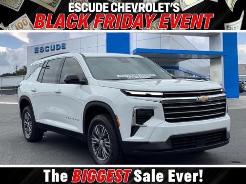 2026 Chevrolet Traverse LT