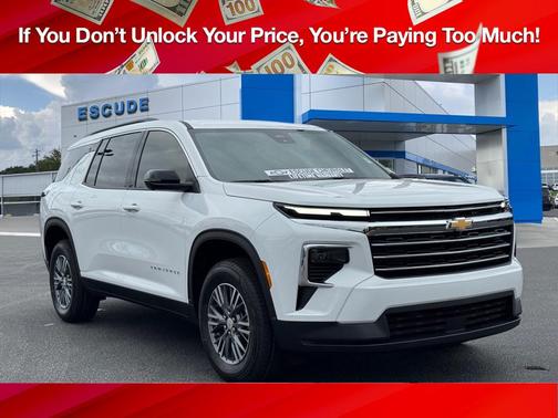 2026 Chevrolet Traverse LT