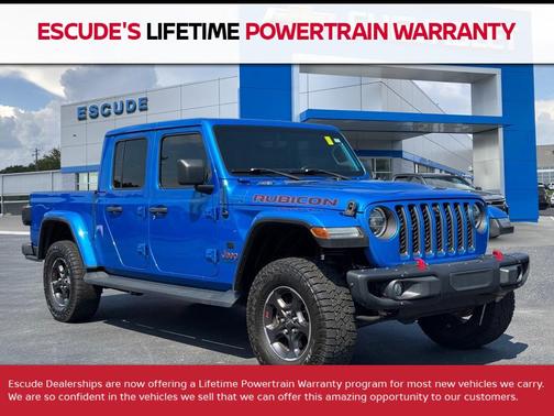 2021 Jeep Gladiator Rubicon