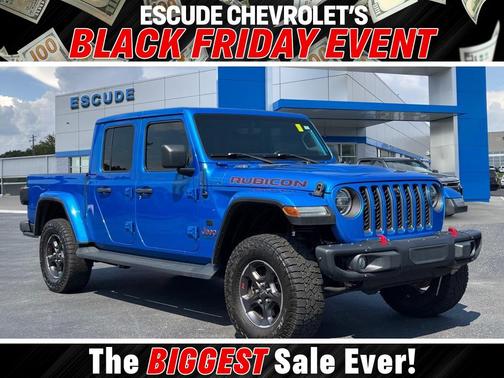 2021 Jeep Gladiator Rubicon