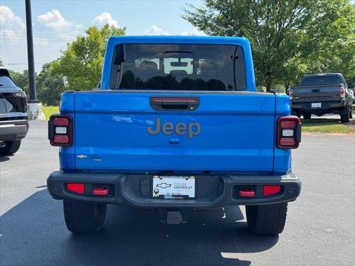 2021 Jeep Gladiator Rubicon