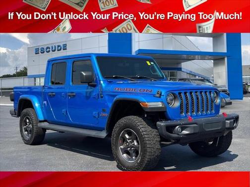 2021 Jeep Gladiator Rubicon