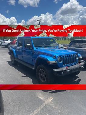 2021 Jeep Gladiator Rubicon