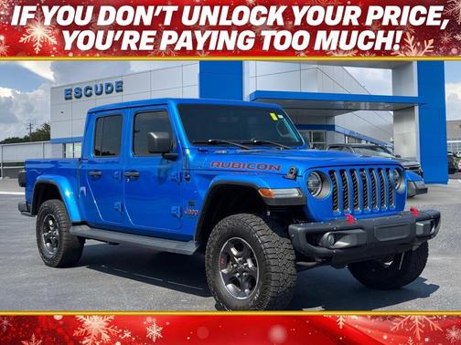 2021 Jeep Gladiator Rubicon