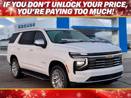 2026 Chevrolet Tahoe Premier