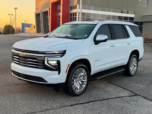 2026 Chevrolet Tahoe Premier