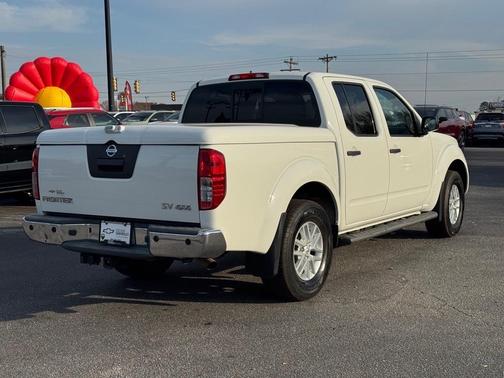 2016 Nissan Frontier SV