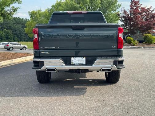 Cypress Gray 2025 Chevrolet Silverado 1500 LT