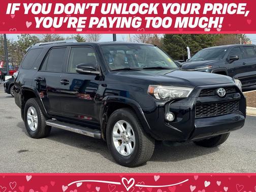 2016 Toyota 4Runner SR5 Premium