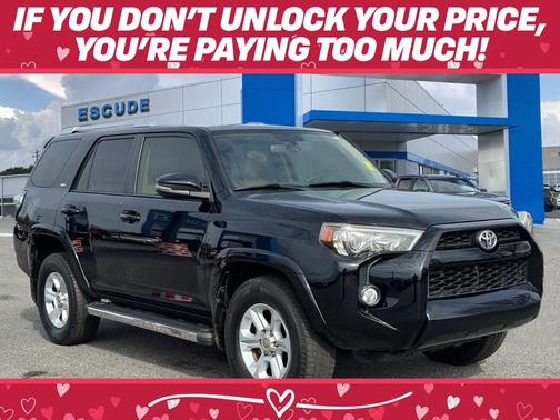 2016 Toyota 4Runner SR5 Premium