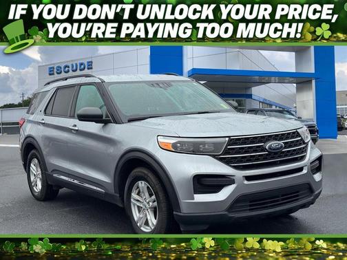 2023 Ford Explorer XLT