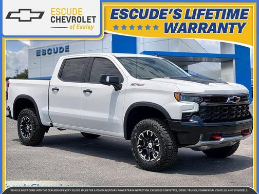 Summit White 2026 Chevrolet Silverado 1500 ZR2