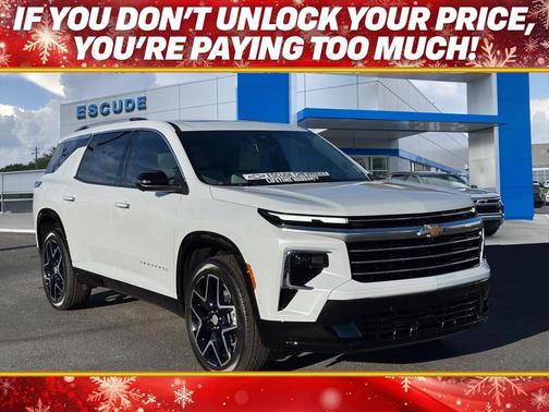 2026 Chevrolet Traverse High Country