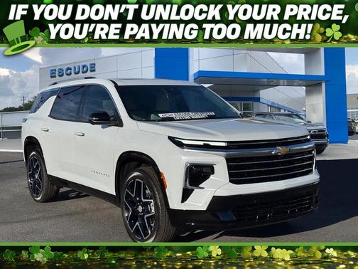 2026 Chevrolet Traverse High Country