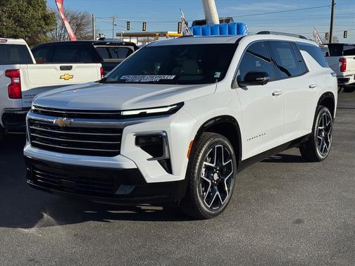 2026 Chevrolet Traverse High Country