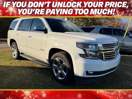 2017 Chevrolet Tahoe Premier