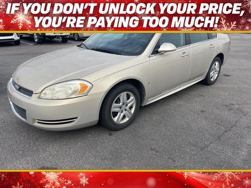 2010 Chevrolet Impala LS