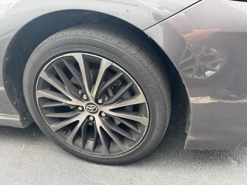 Predawn Gray Mica 2018 Toyota Camry SE