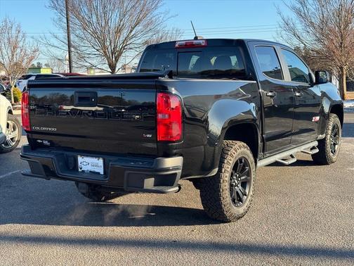 2022 Chevrolet Colorado Z71