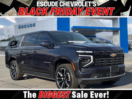 2025 Chevrolet Suburban 4WD High Country
