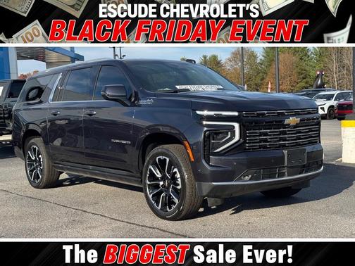 2025 Chevrolet Suburban 4WD High Country
