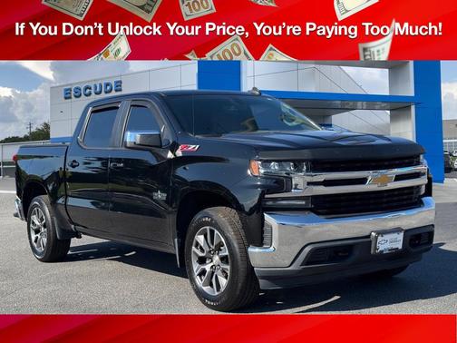 2020 Chevrolet Silverado 1500 LT