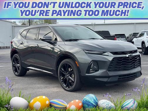 Nightfall Gray Metallic 2020 Chevrolet Blazer RS