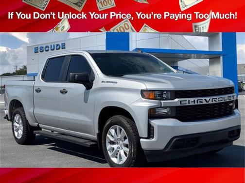 2021 Chevrolet Silverado 1500 Custom